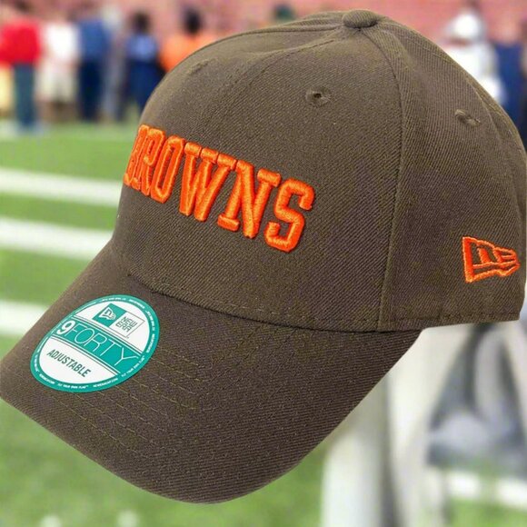 Cleveland Browns NFL Team Color NOS Adjustable Hat - Picture 1 of 12